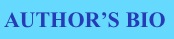 AUTHOR’S BIO